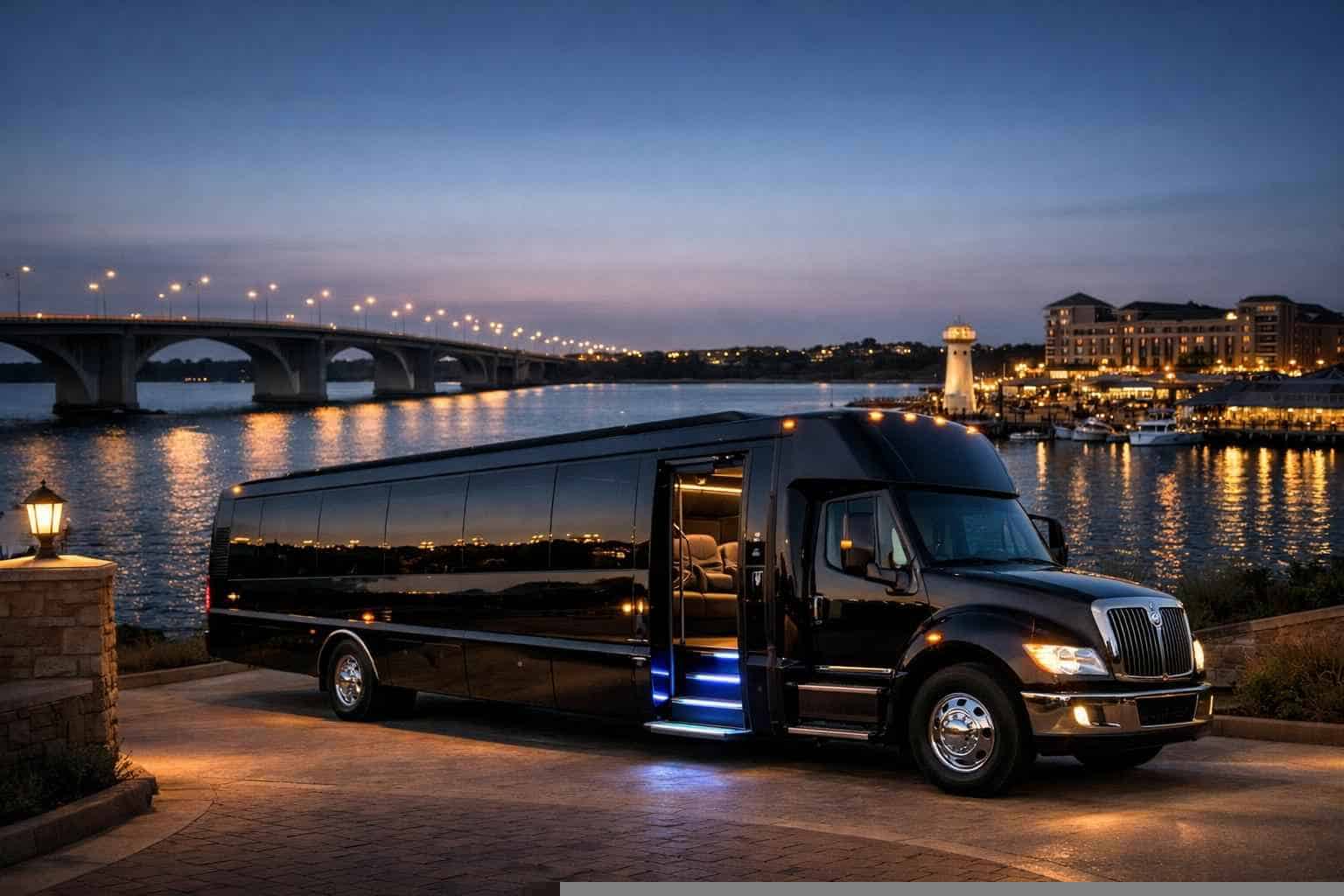 Limo Bus Rental Near Me Rockwall TX
