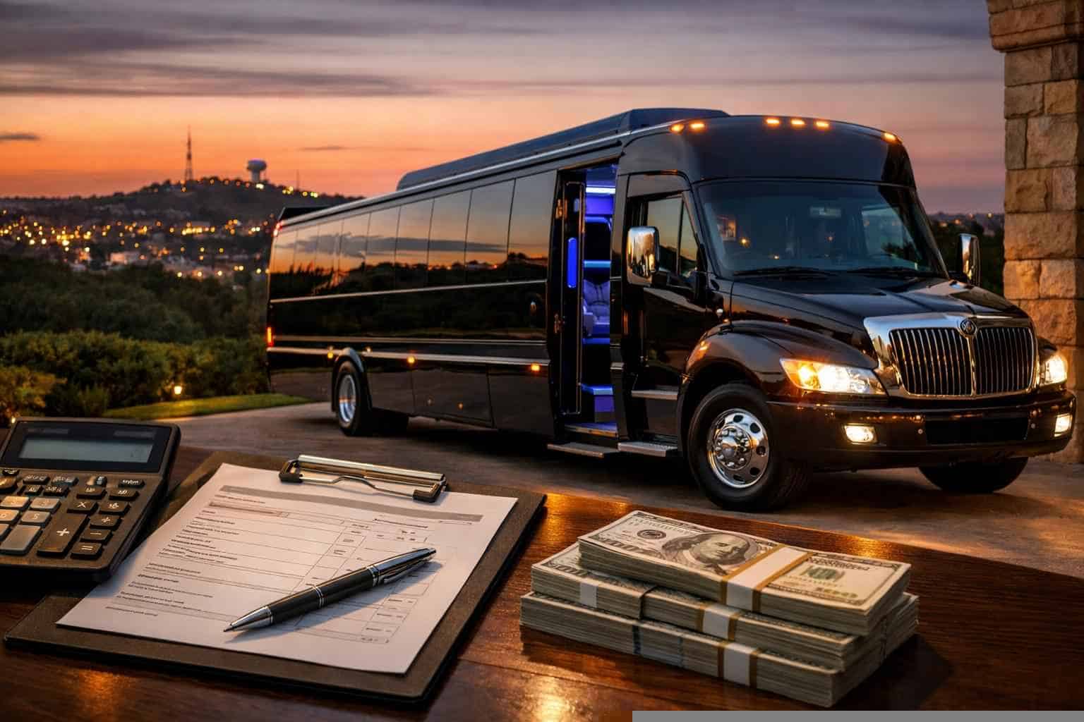 Limo Bus Rental Prices in Cedar Hill TX