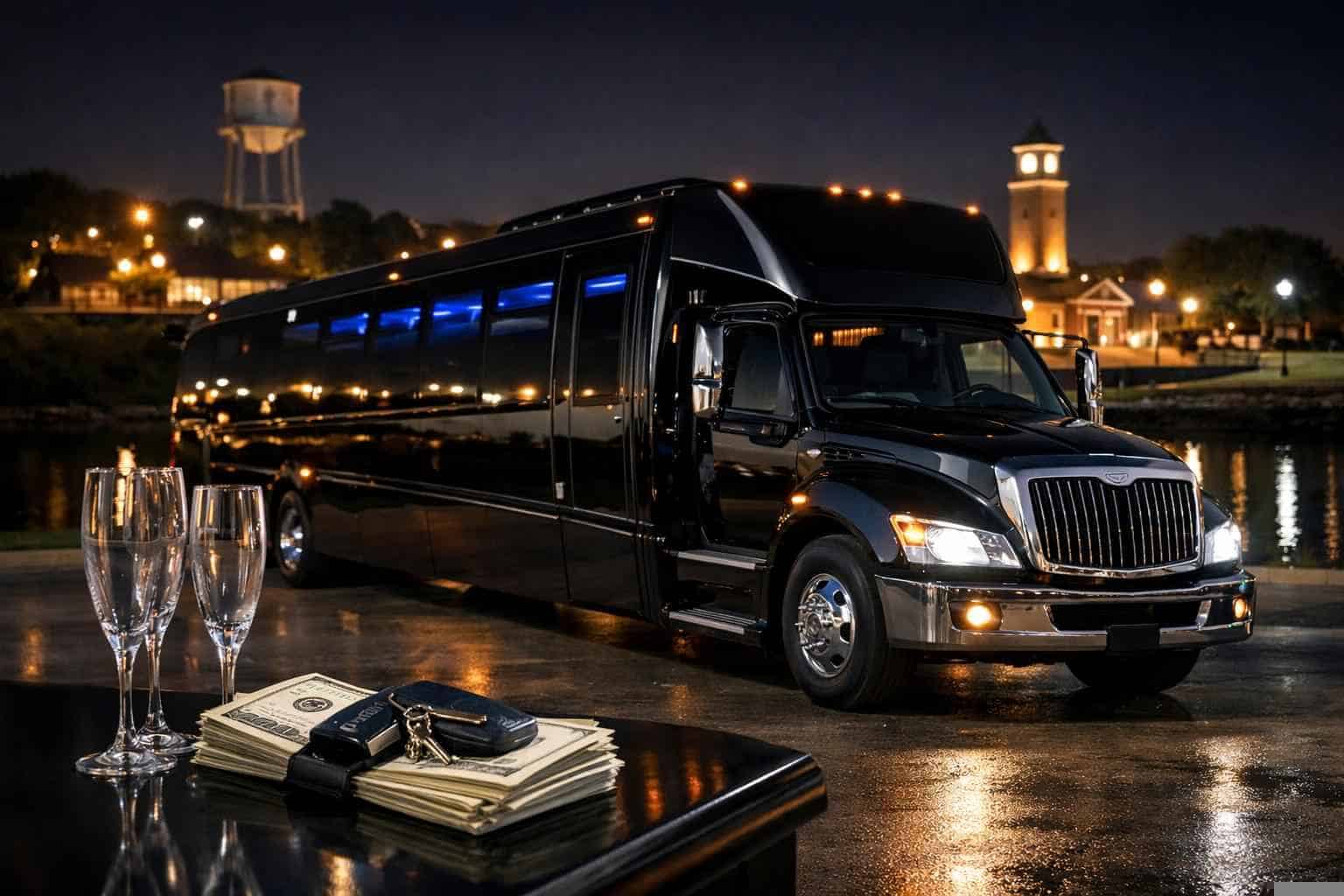 Limo Bus Rental Prices In Wylie TX