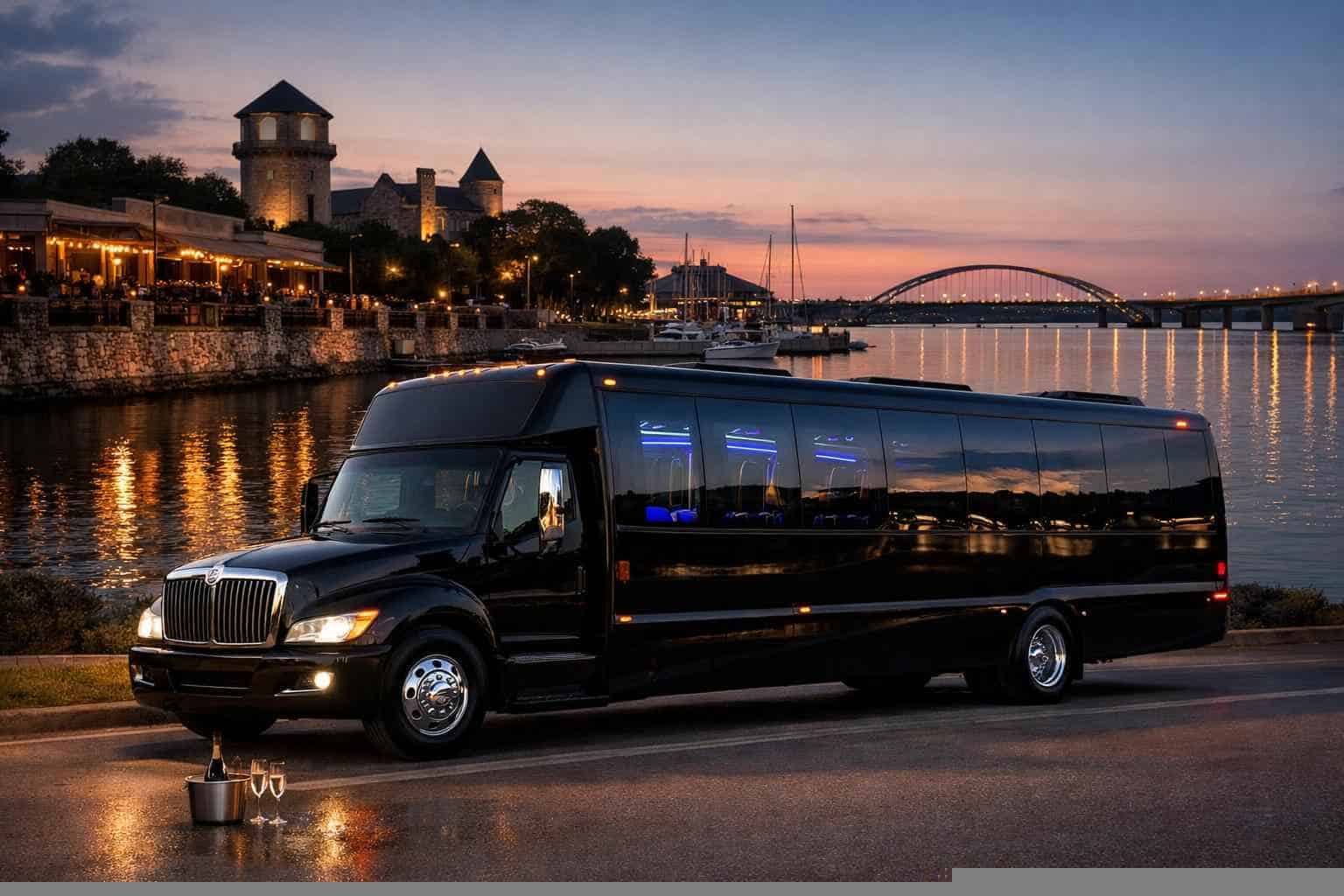 Limo Bus Rental Rockwall TX