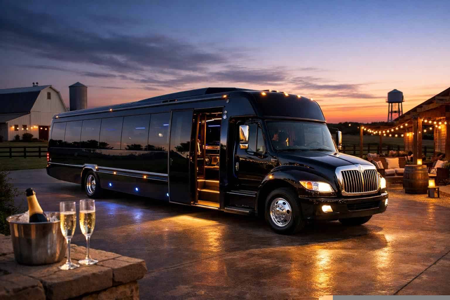 Limo Bus Rental Services in Celina Texas