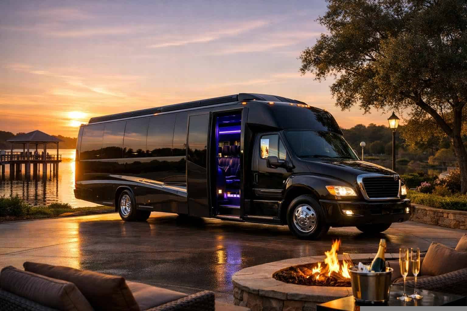 Limo Bus Rental Services In Wylie Texas