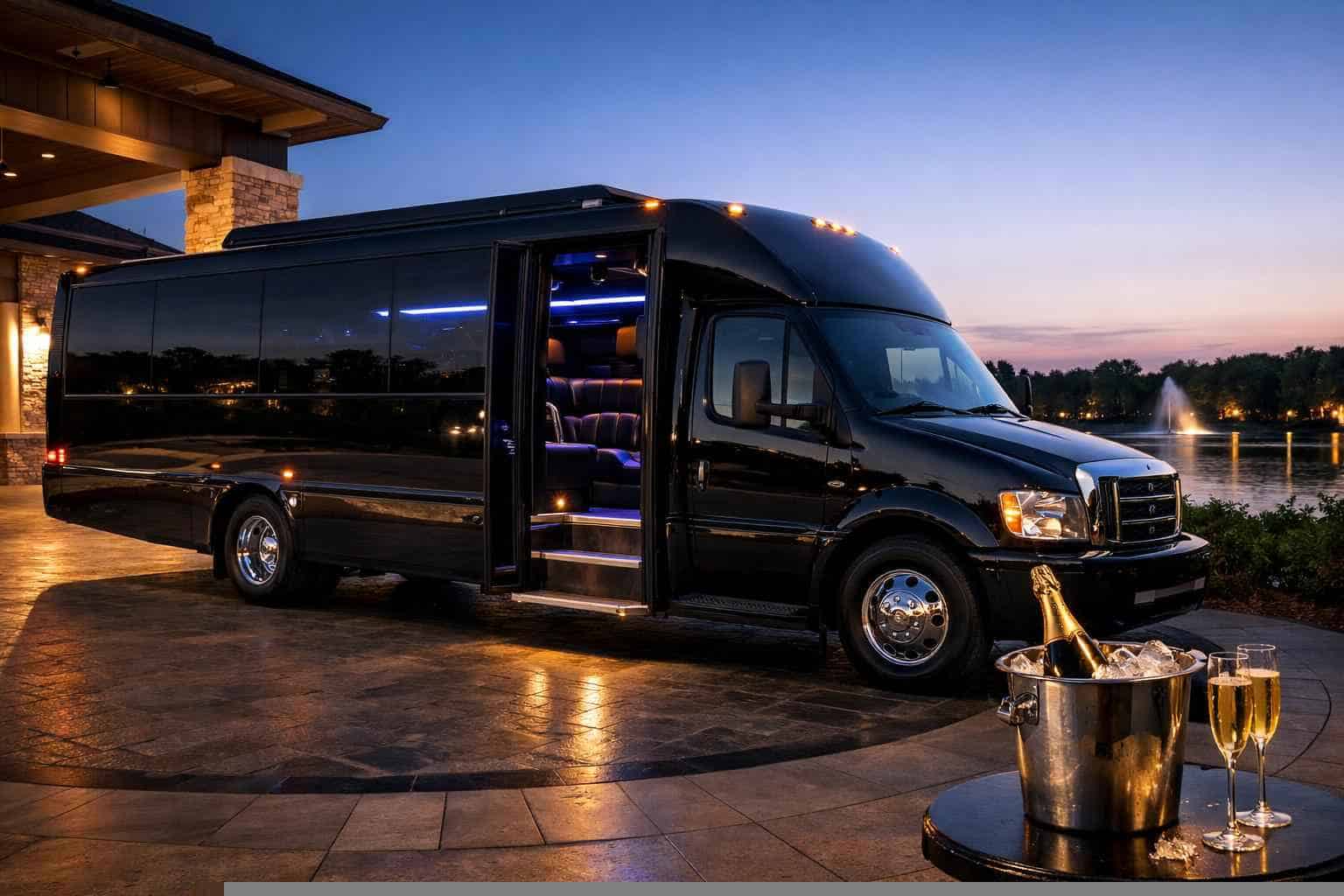 Limo Bus Rental Wylie TX