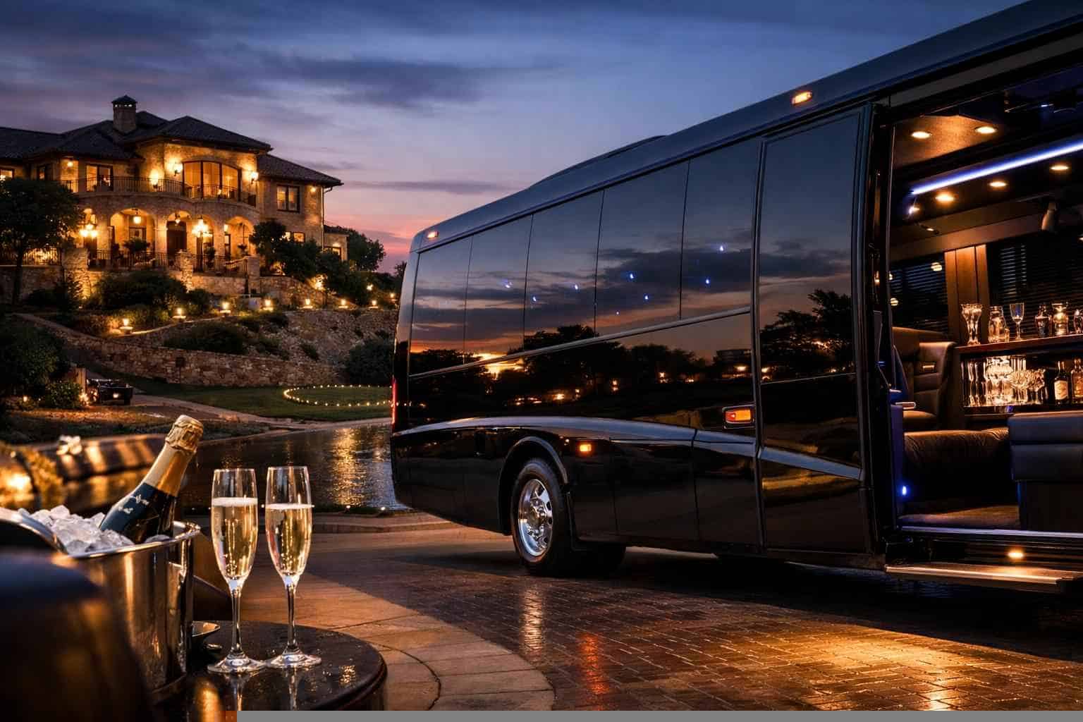 Limo Bus Service Cedar Hill TX