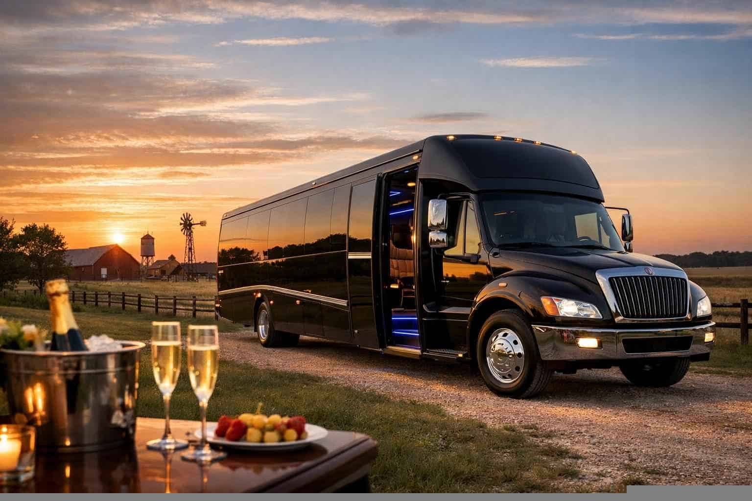 Limo Bus Service Celina TX