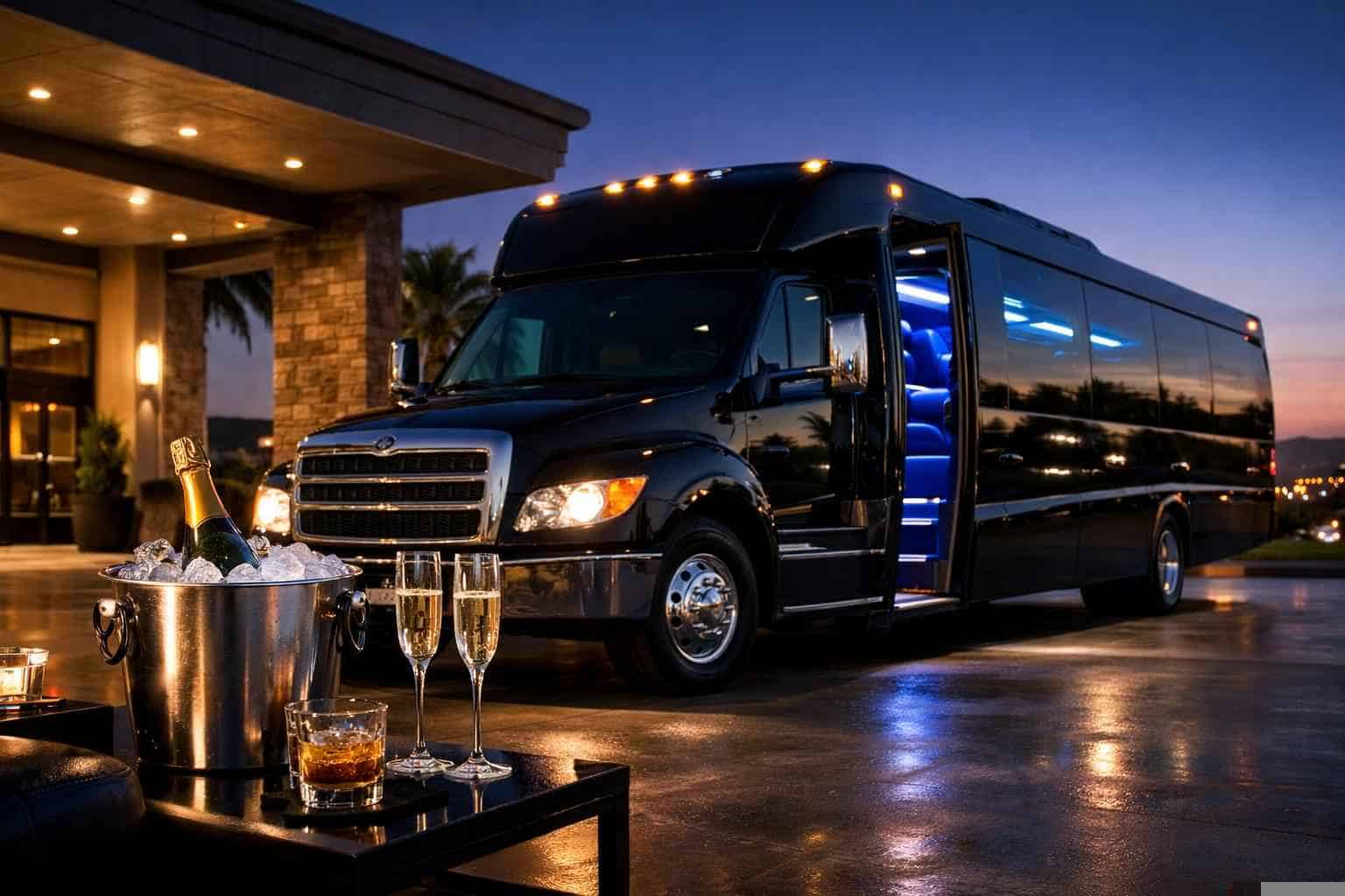 Limo Bus Service DeSoto TX