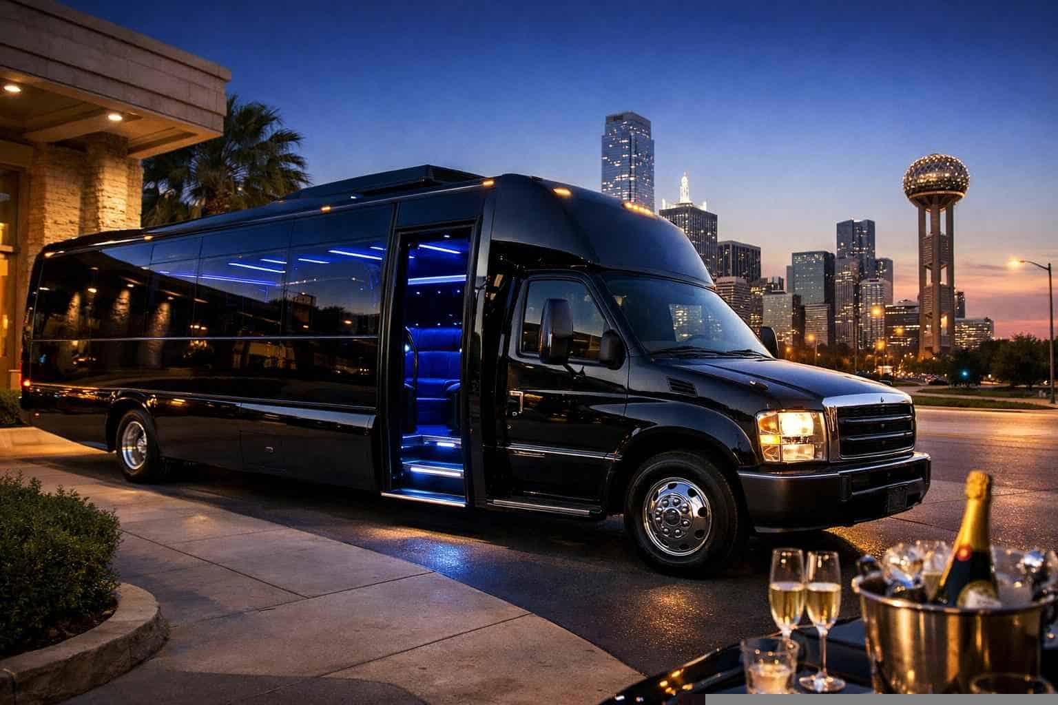 Limo Bus Service Duncanville TX