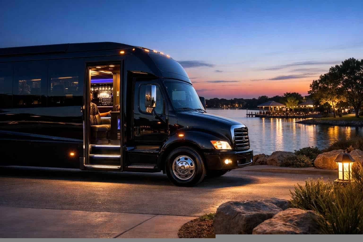Limo Bus Service Little Elm TX