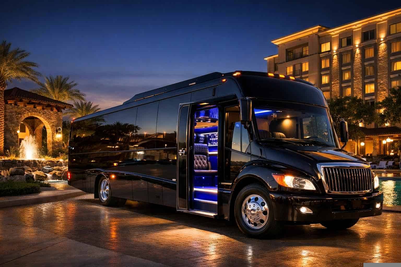 Limo Bus Service Mesquite TX