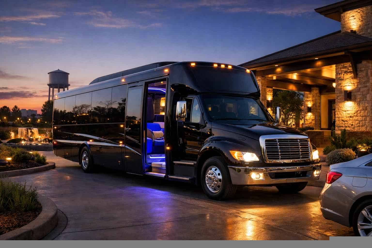 Limo Bus Service Sachse TX