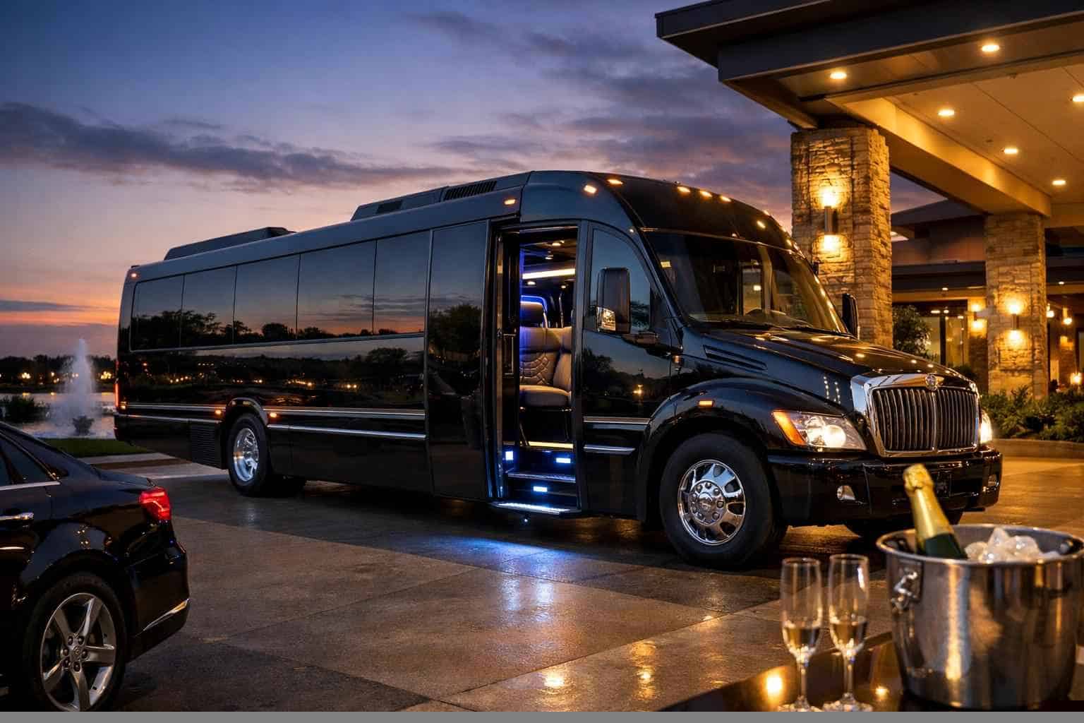 Limo Bus Service Wylie TX