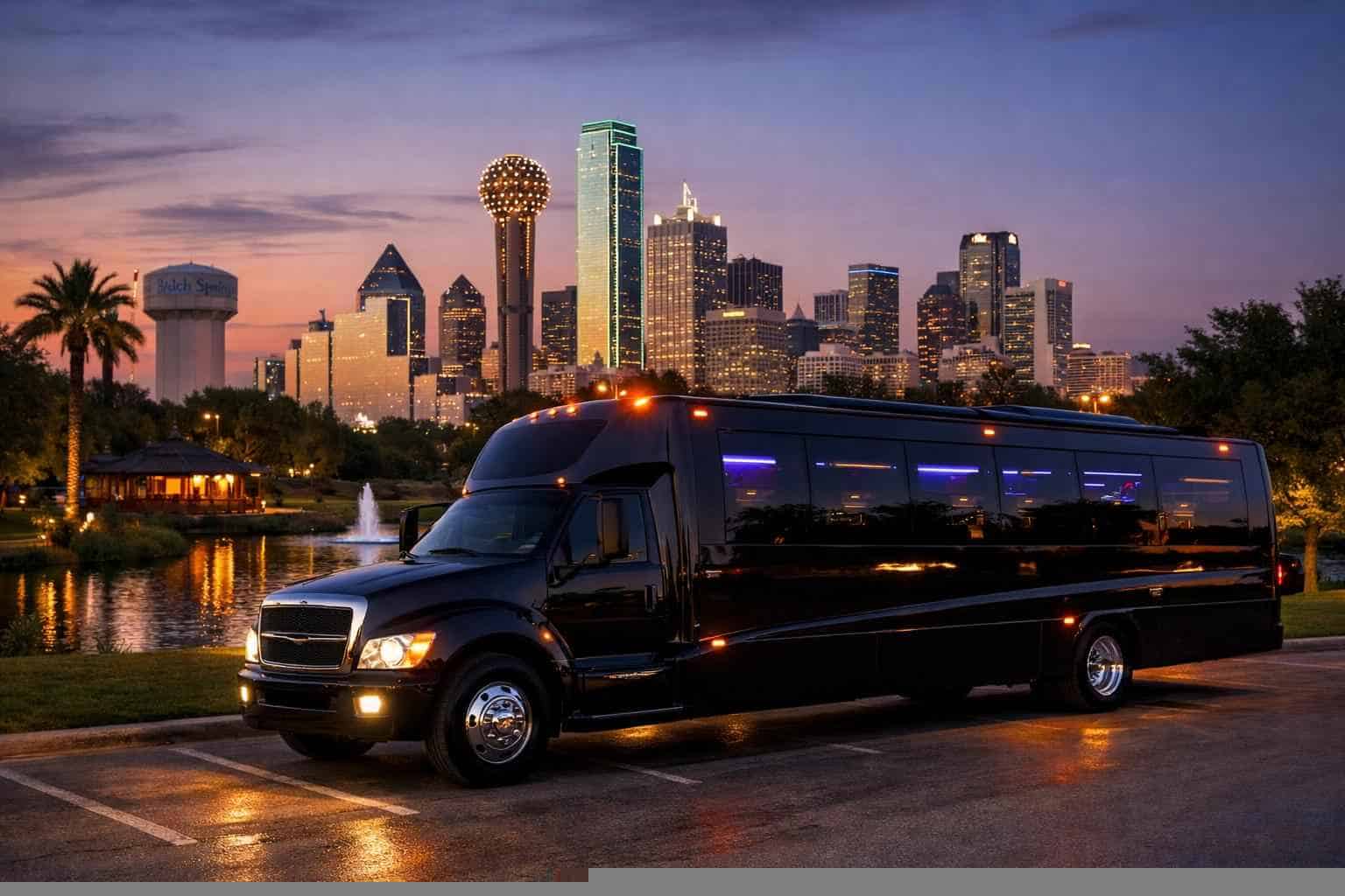 Limo Buses in Balch Springs Texas