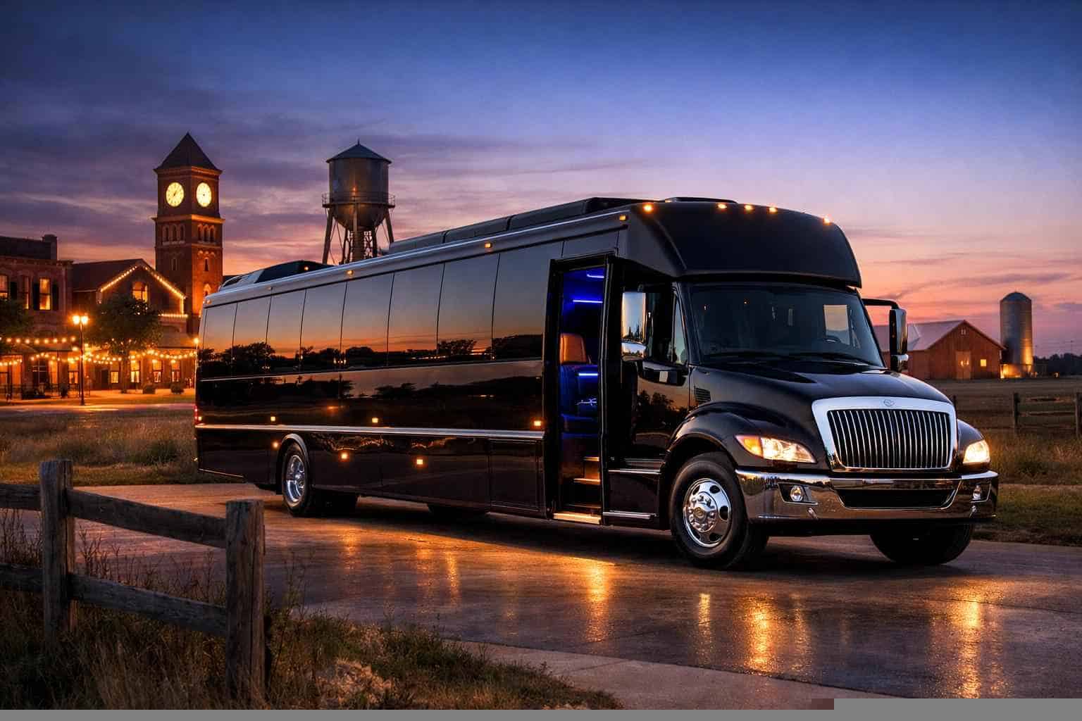 Limo Buses in Celina Texas