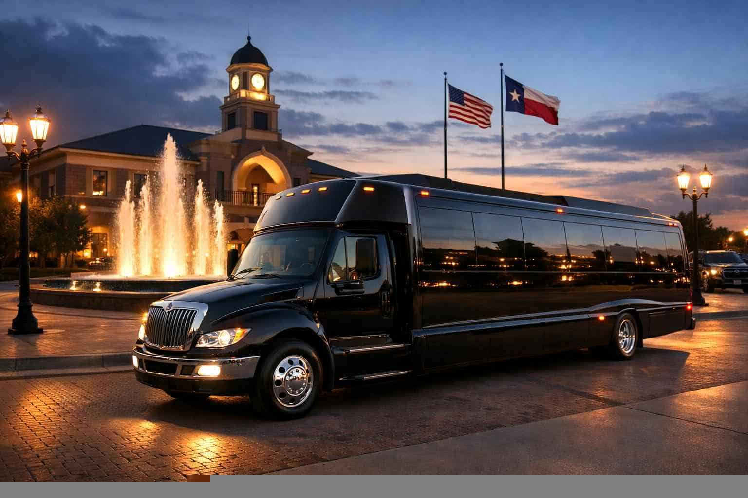 Limo Buses in Desoto Texas