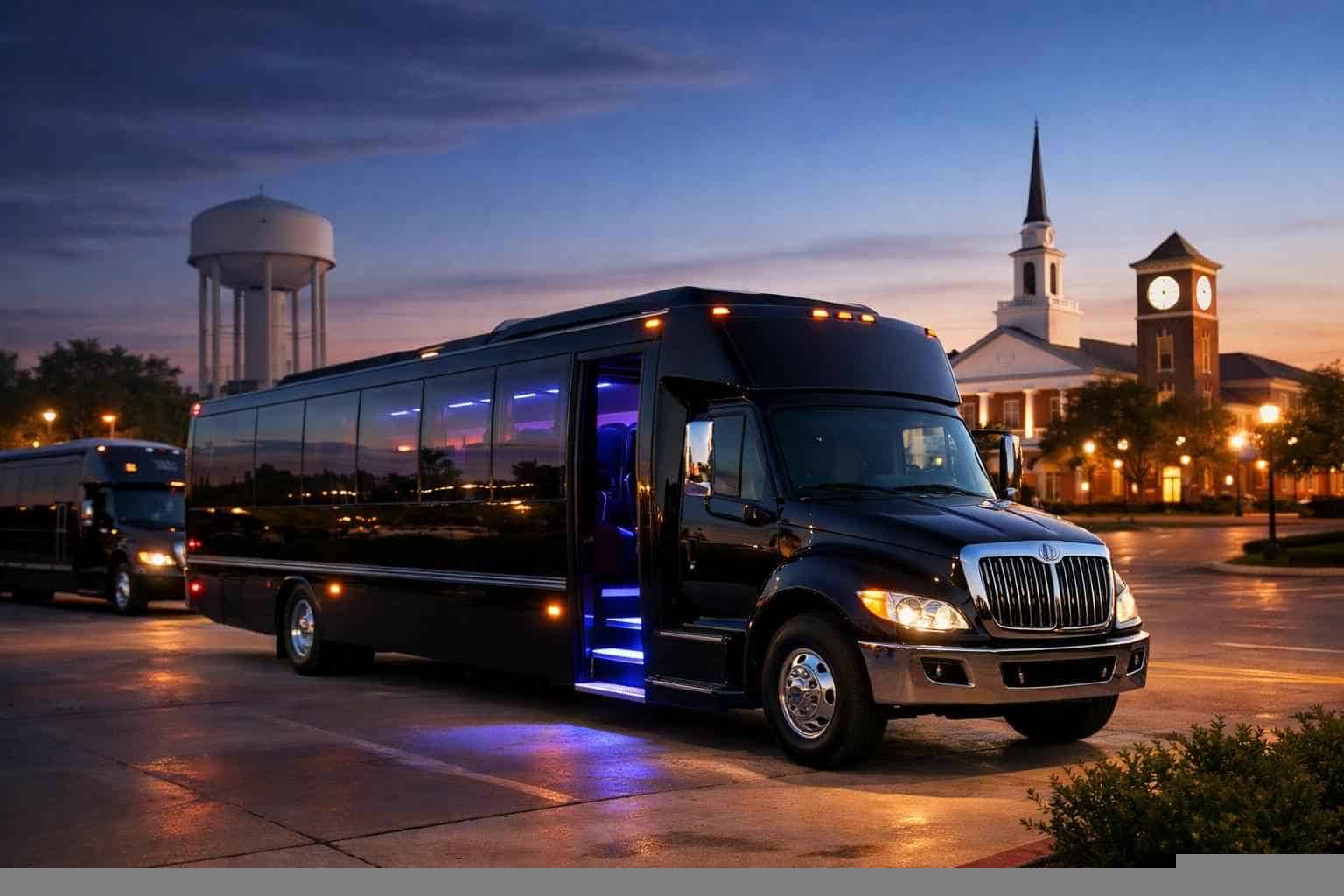Limo Buses in Duncanville Texas