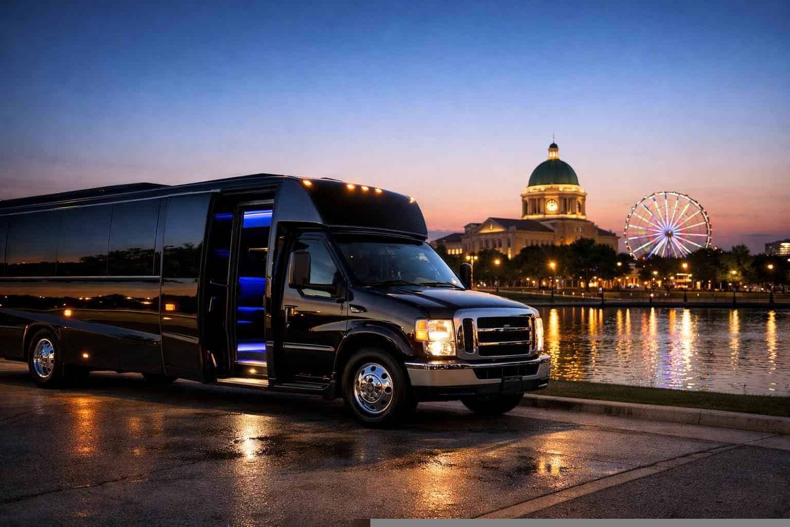 Limo Buses in Garland Texas