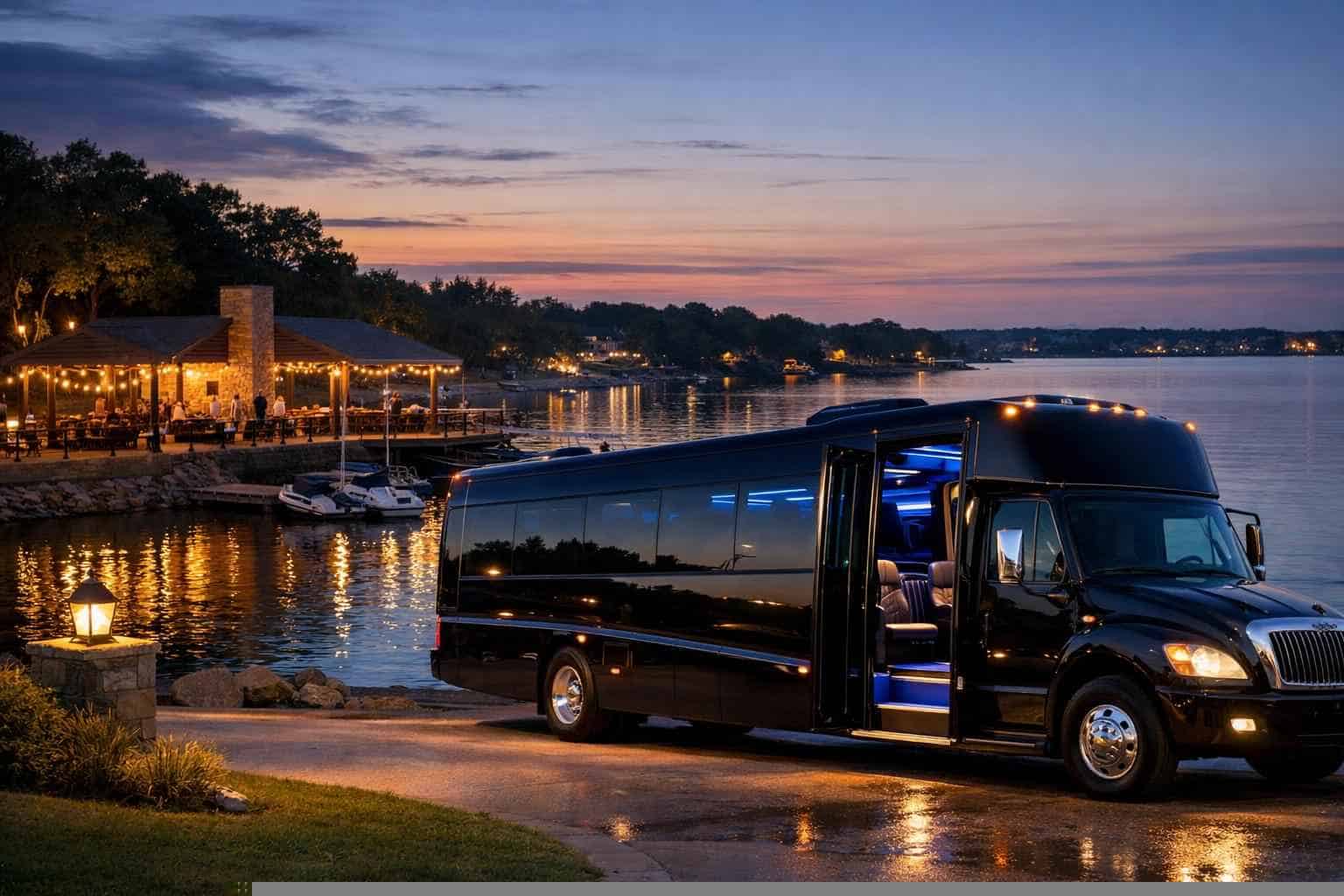 Limo Buses in Little Elm Texas