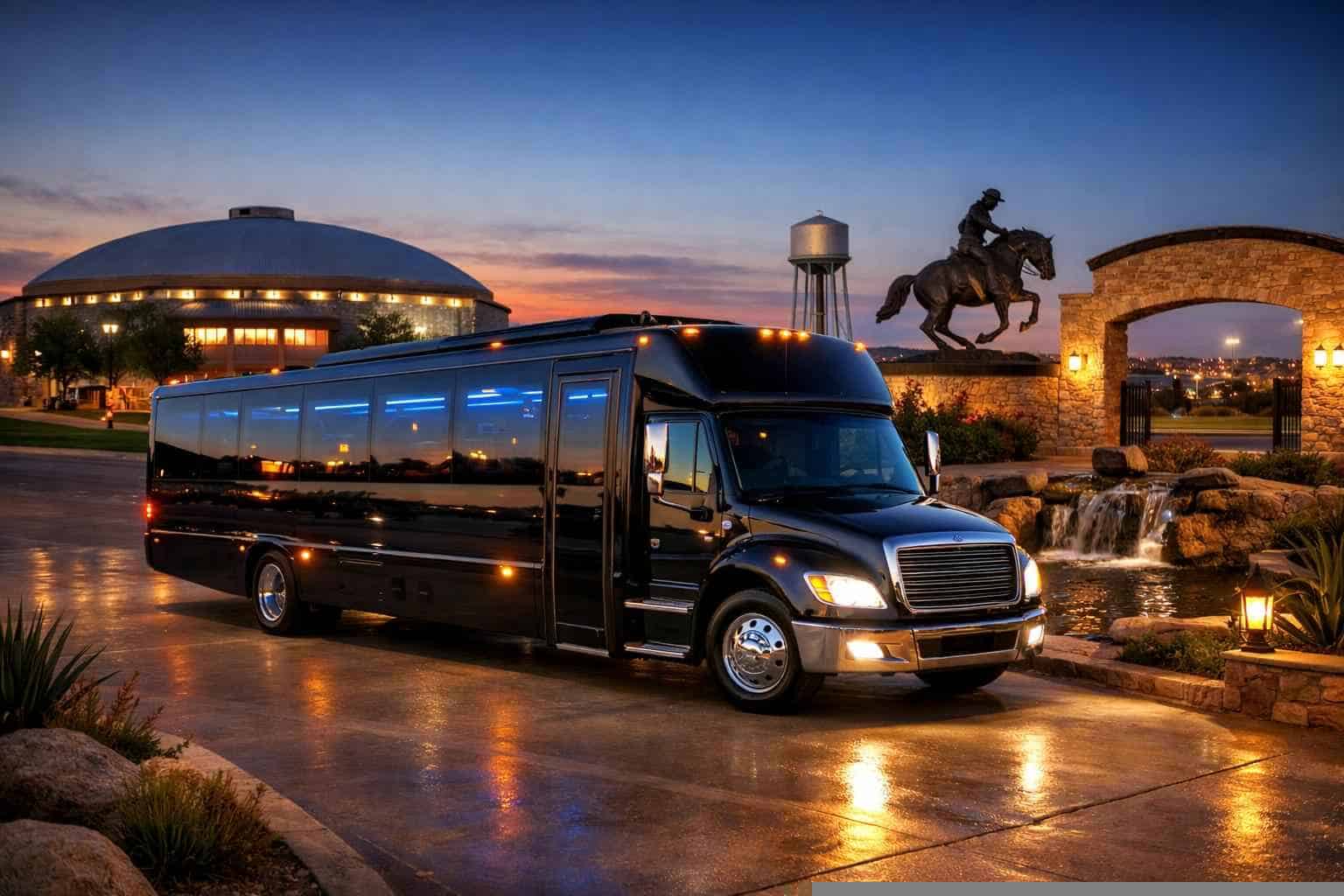 Limo Buses in Mesquite Texas