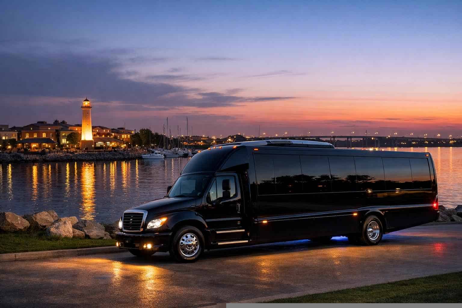 Limo Buses in Rockwall Texas