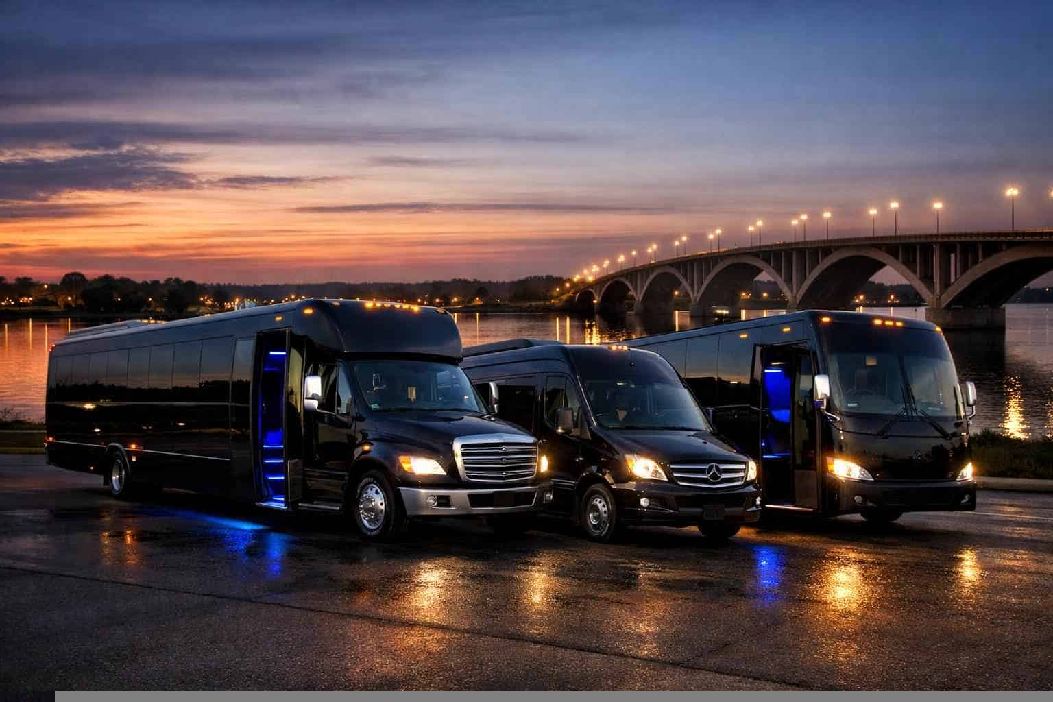 Limo Buses in Rowlett Texas