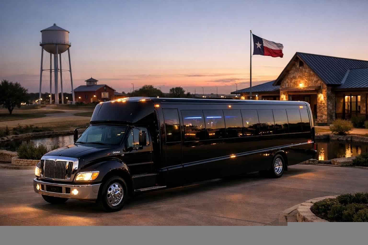 Limo Buses in Sachse Texas