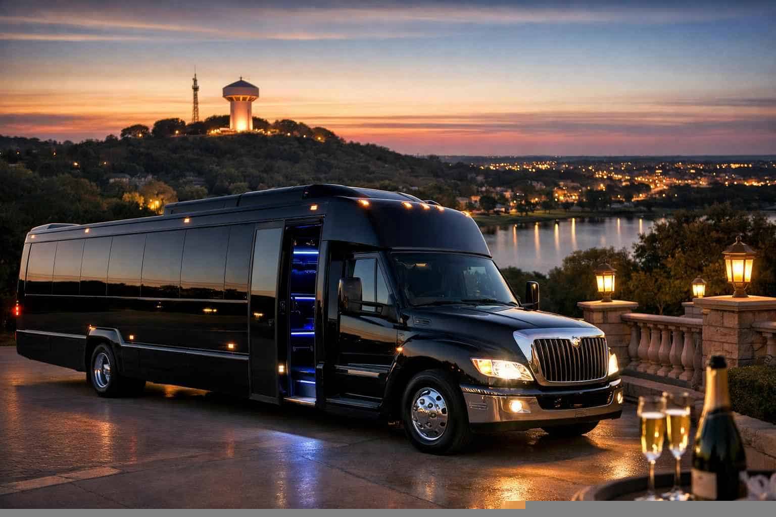 Limo Bus Rental Services in Cedar Hill Texas