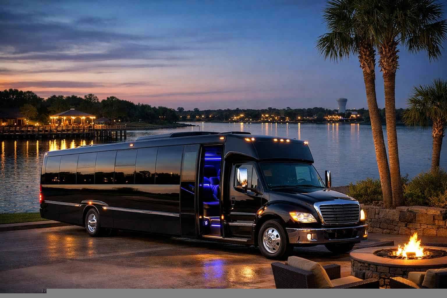 Limo Bus Rental Services in Little Elm Texas