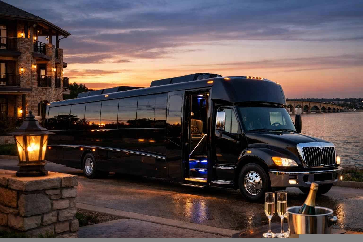 Limo Bus Rental Services in Rockwall Texas