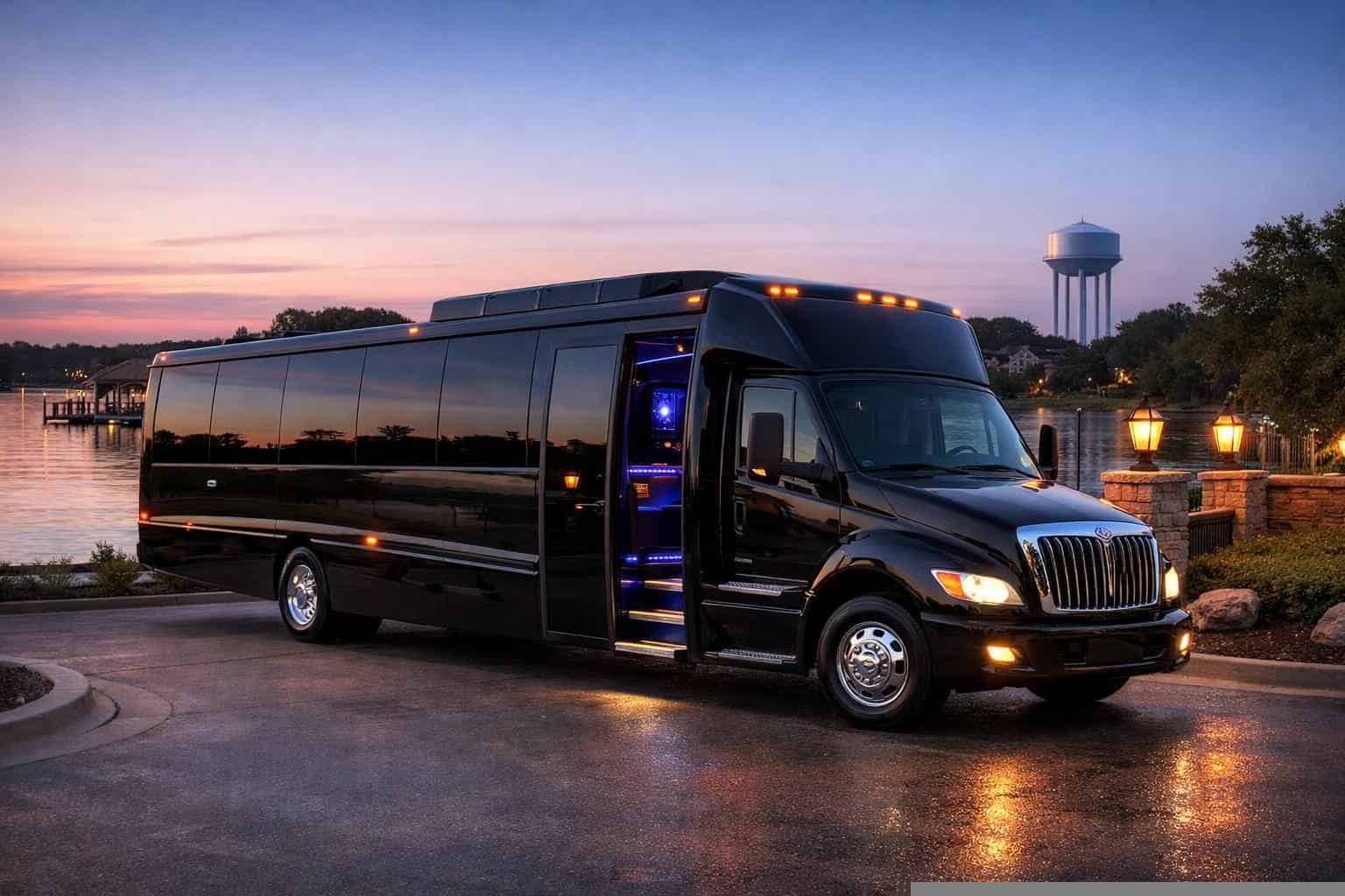 Limo Bus Rental Services in Rowlett Texas