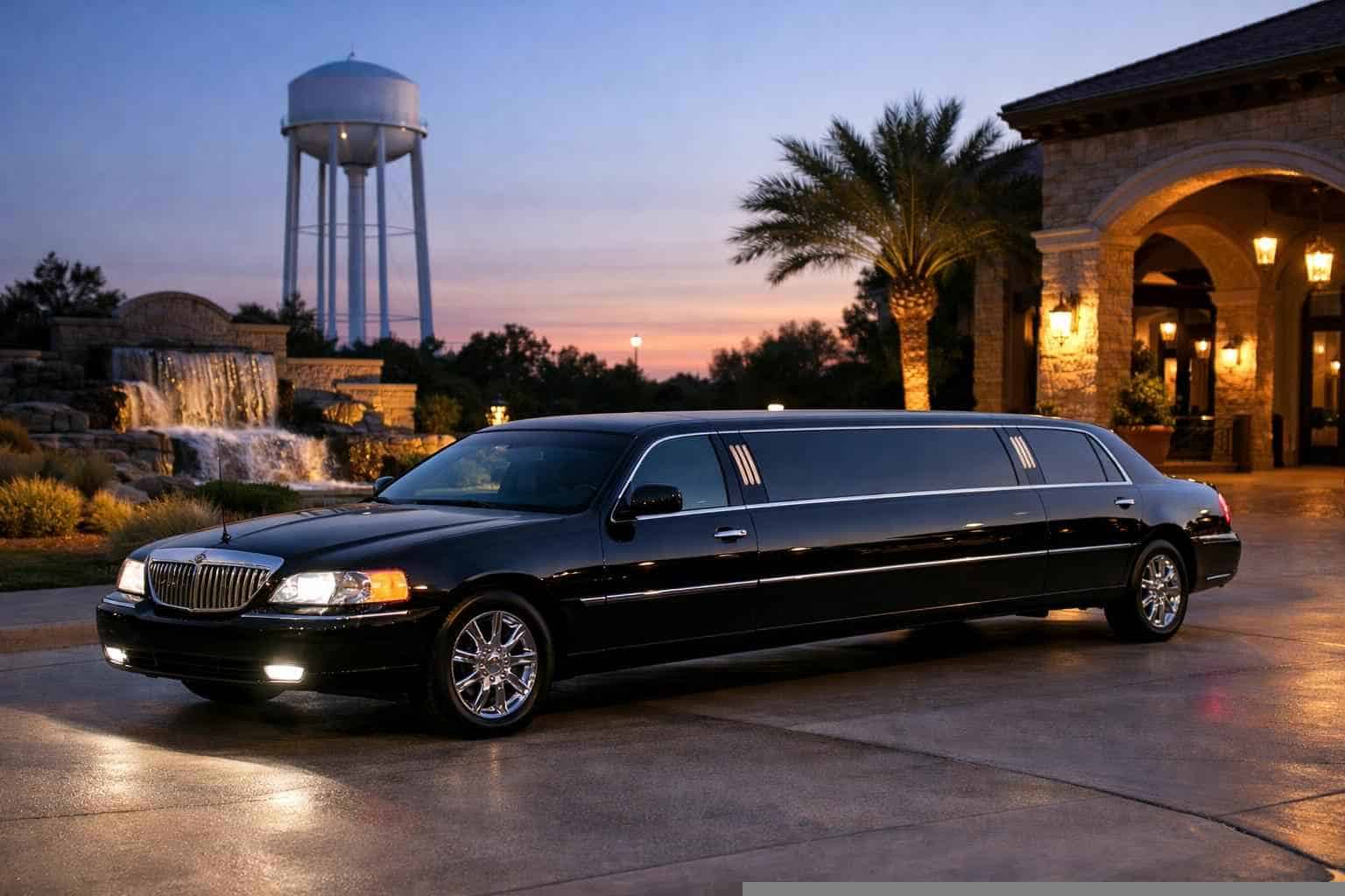 Limousine Service Balch Springs TX