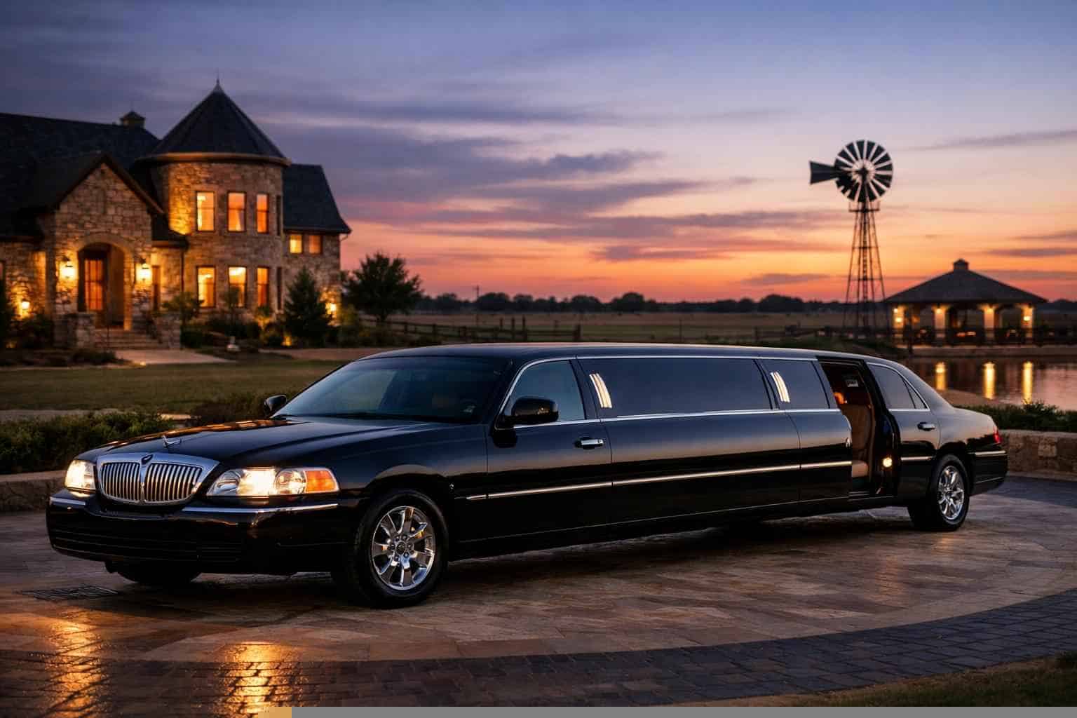 Limousine Service Celina TX