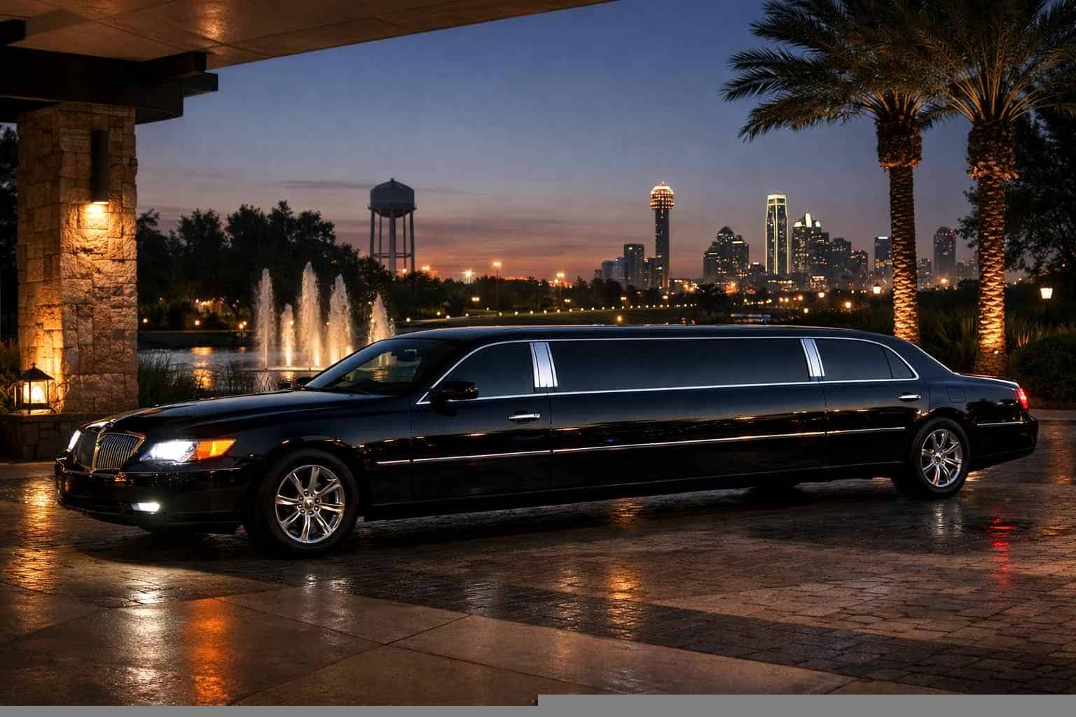 Limousine Service DeSoto TX