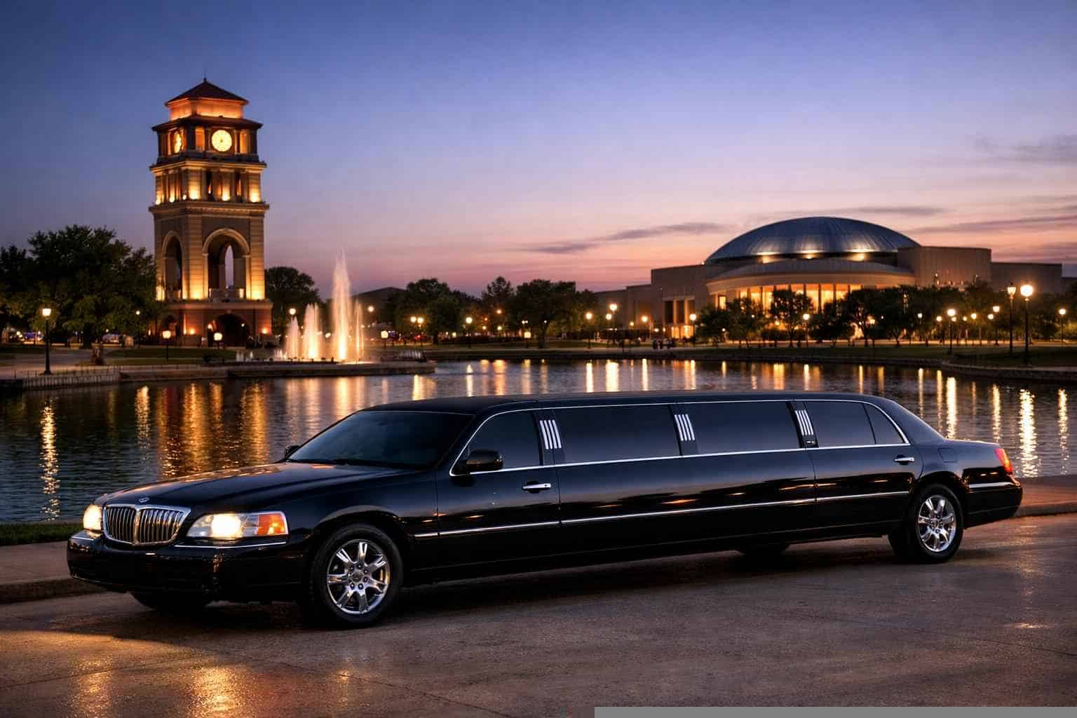 Limousine Service Garland TX