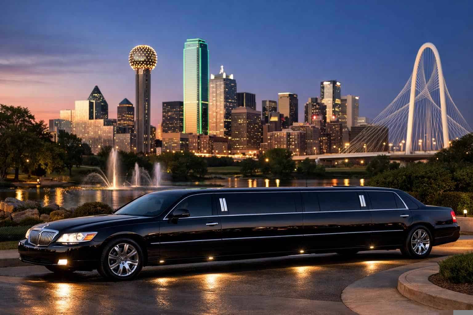 Limousine Service Grand Prairie TX