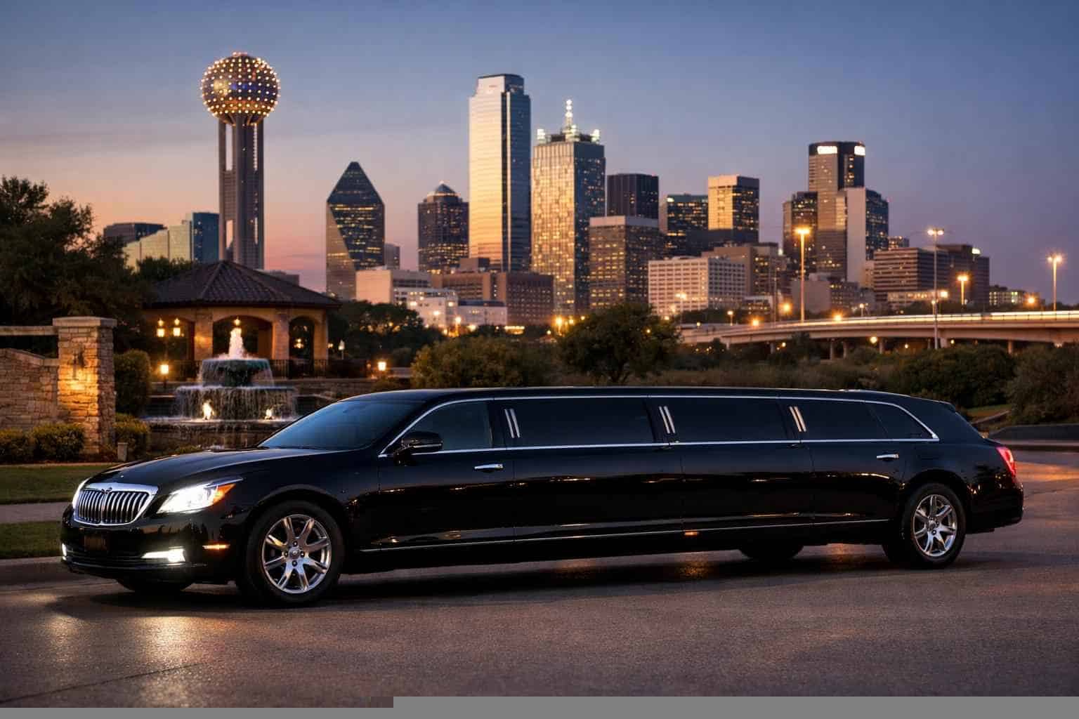 Limousine Service in Balch Springs Texas