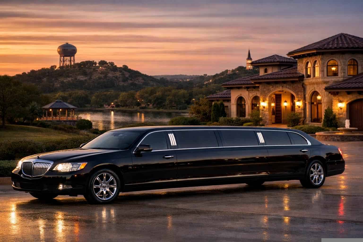 Limousine Service in Cedar Hill Texas