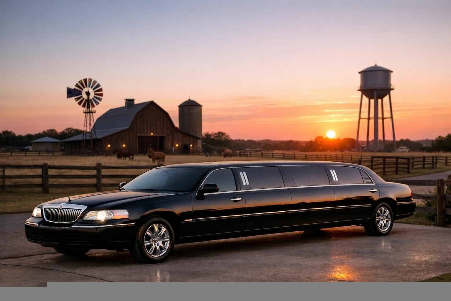 Limousine Service in Celina Texas