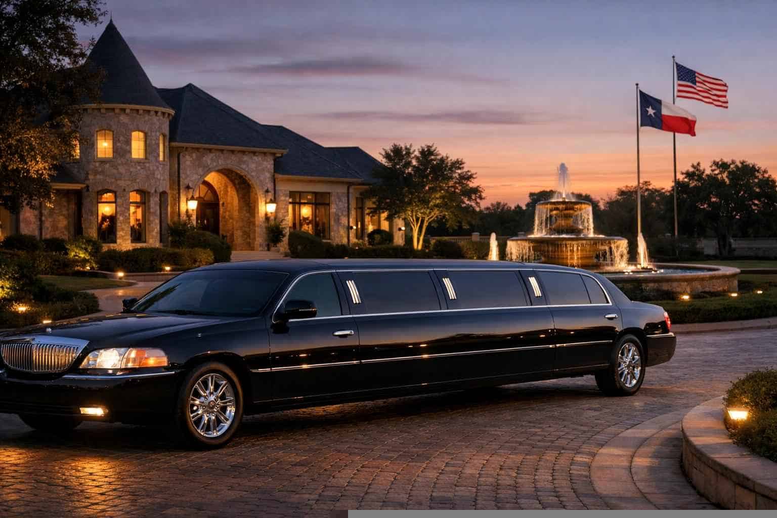 Limousine Service in DeSoto Texas