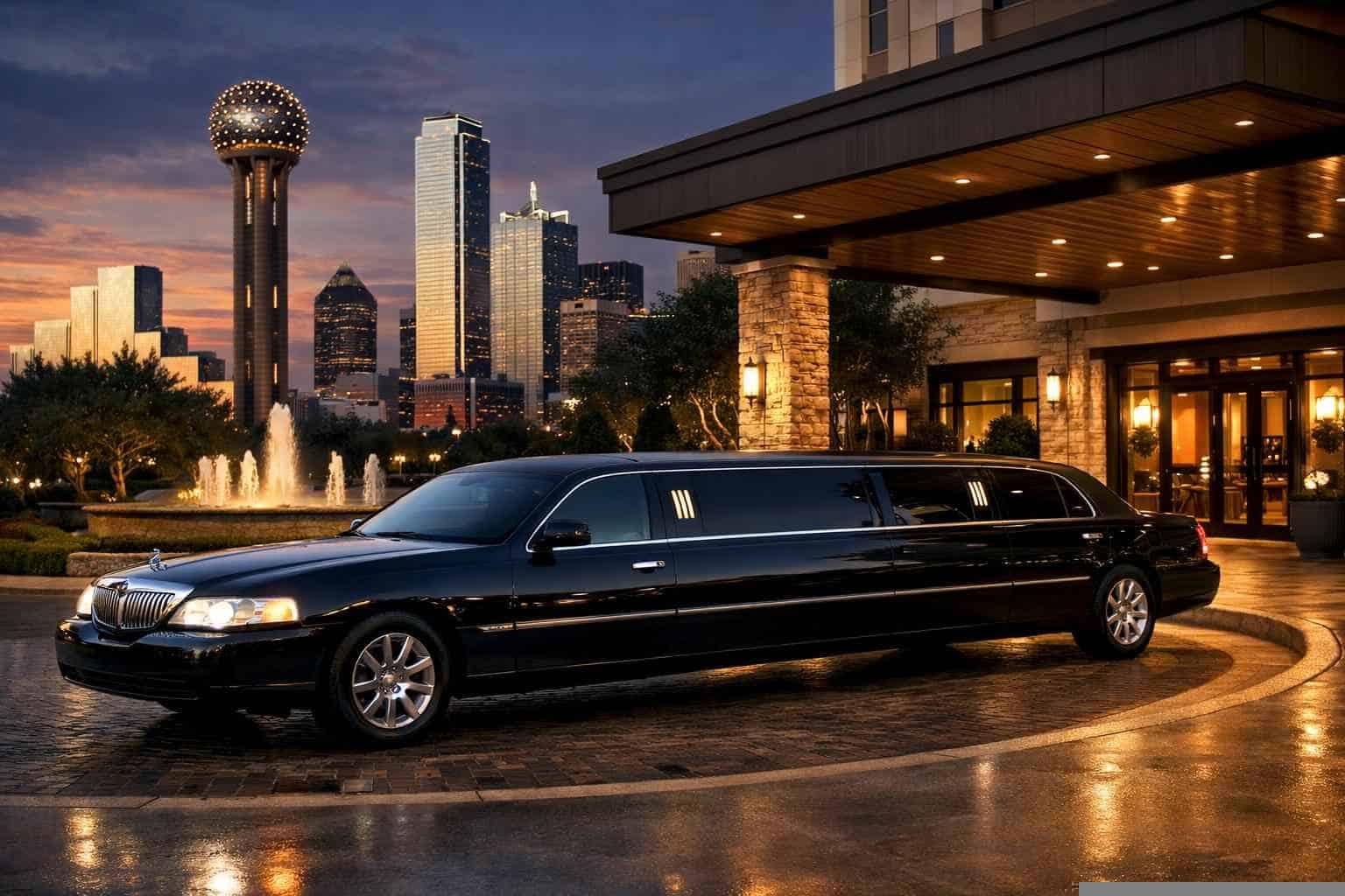 Limousine Service in Duncanville Texas