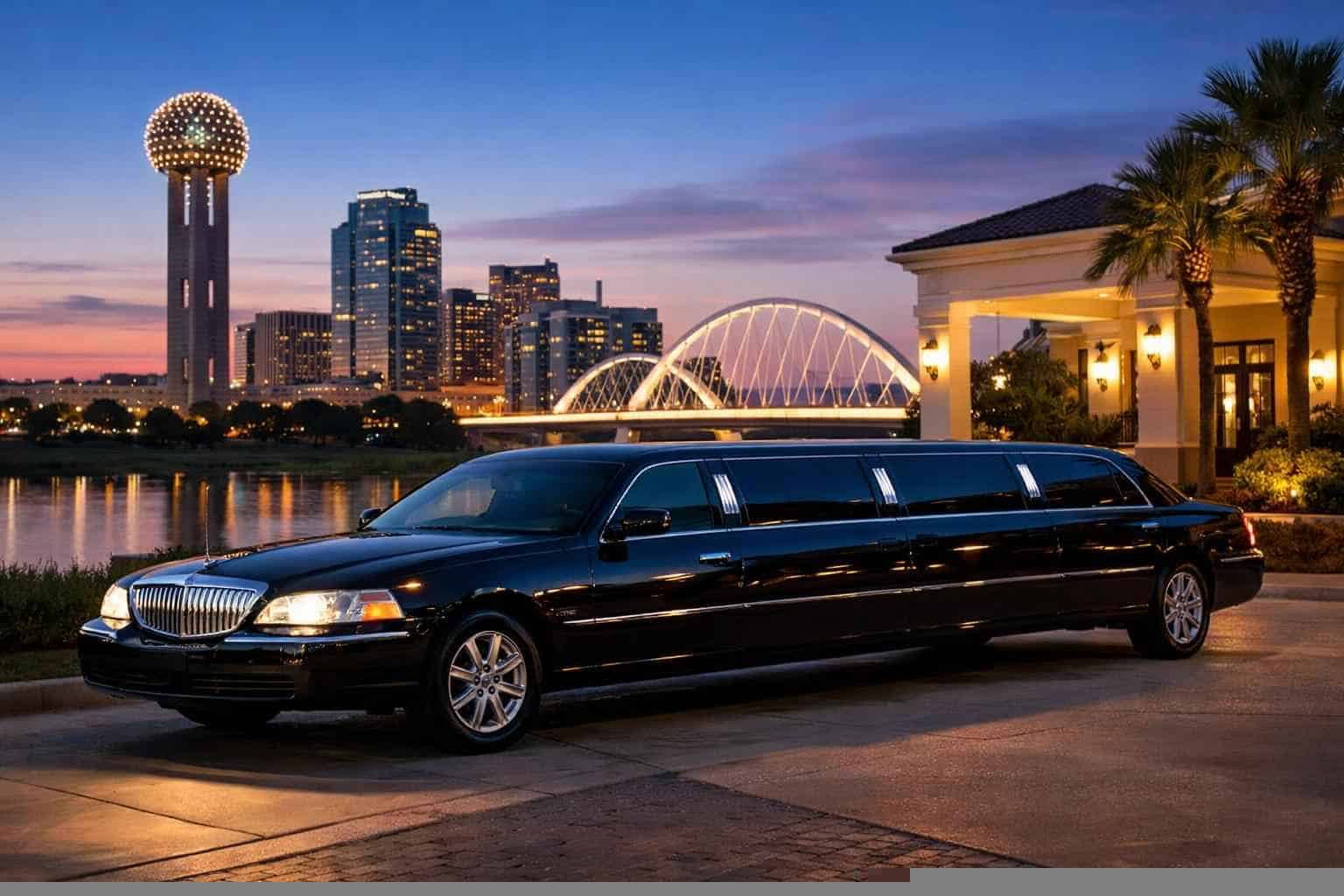 Limousine Service in Garland Texas