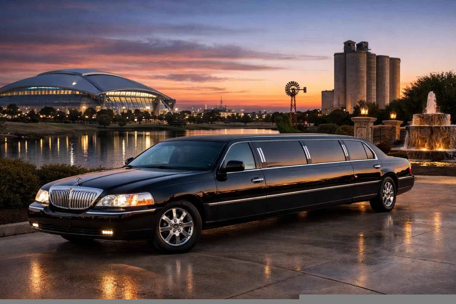 Limousine Service in Grand Prairie Texas
