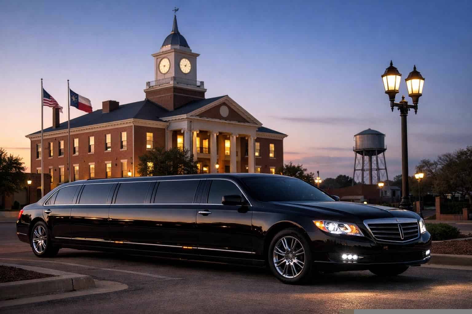 Limousine Service in Lancaster Texas