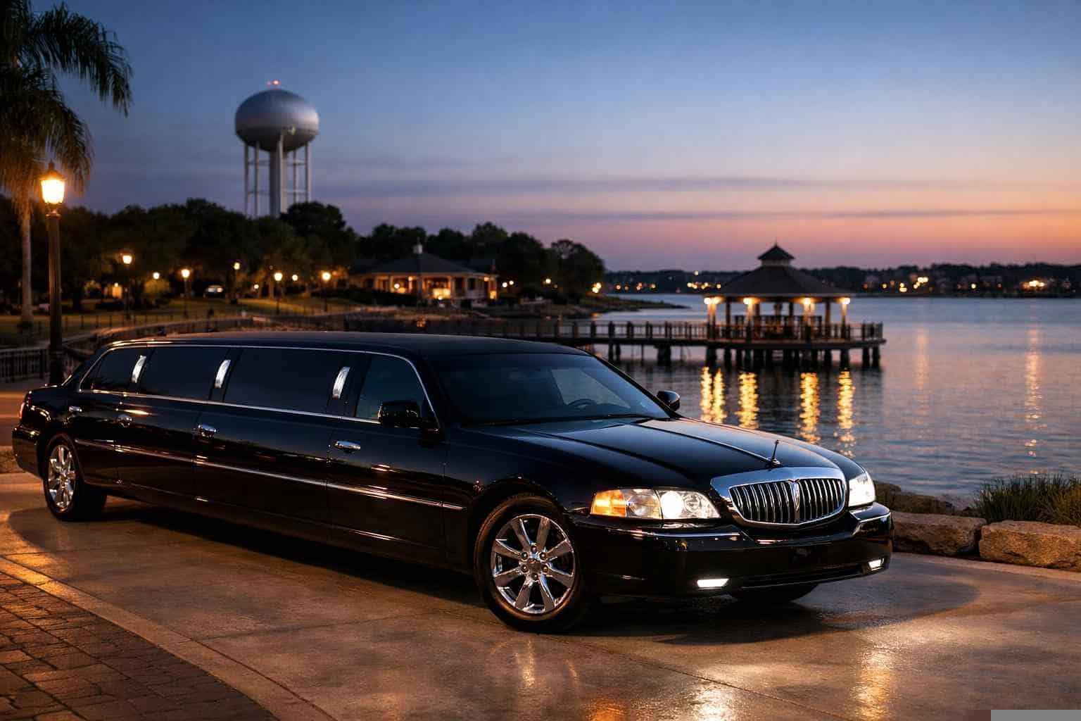 Limousine Service in Little Elm Texas