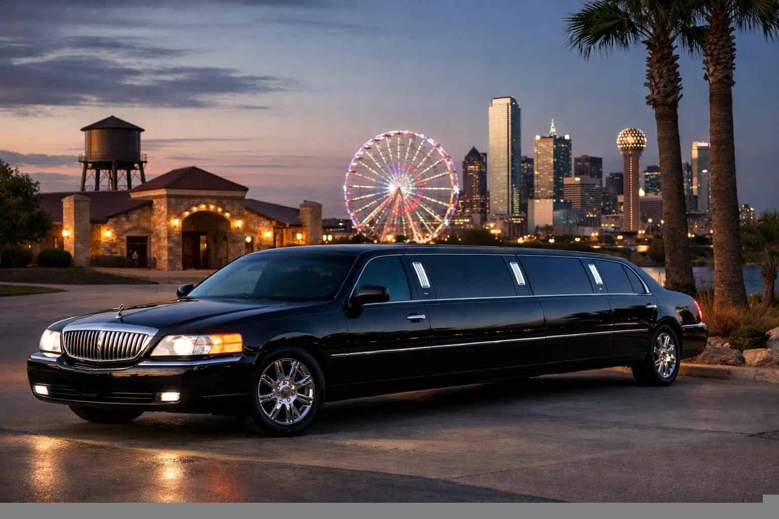 Limousine Service in Mesquite Texas