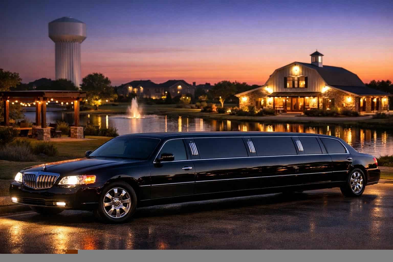 Limousine Service in Sachse Texas