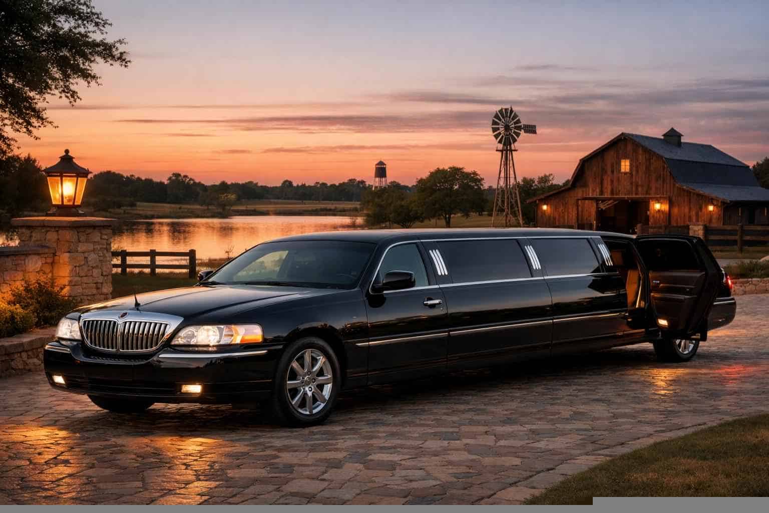Limousine Service in Wylie Texas