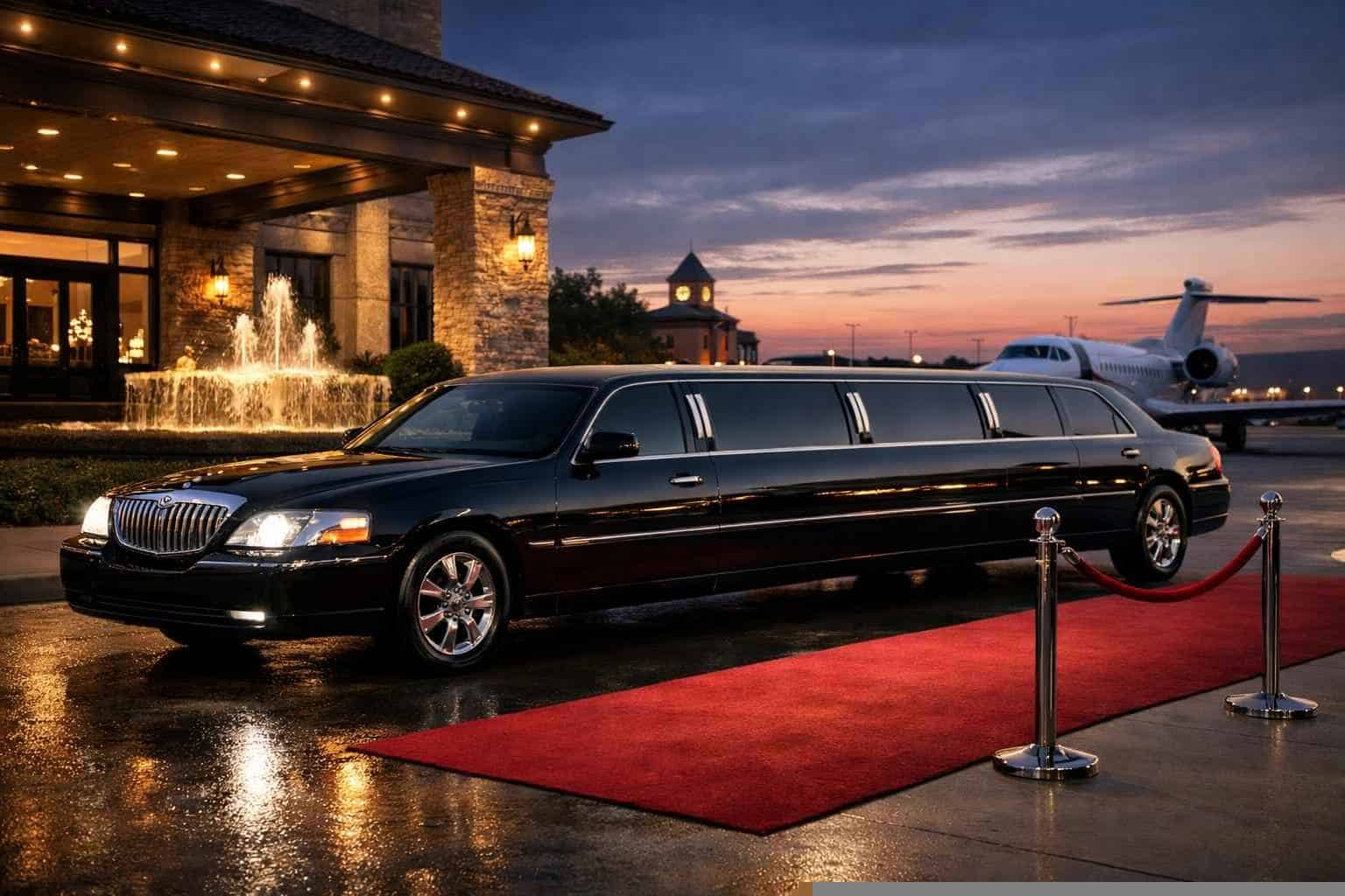 Limousine Service Lancaster TX