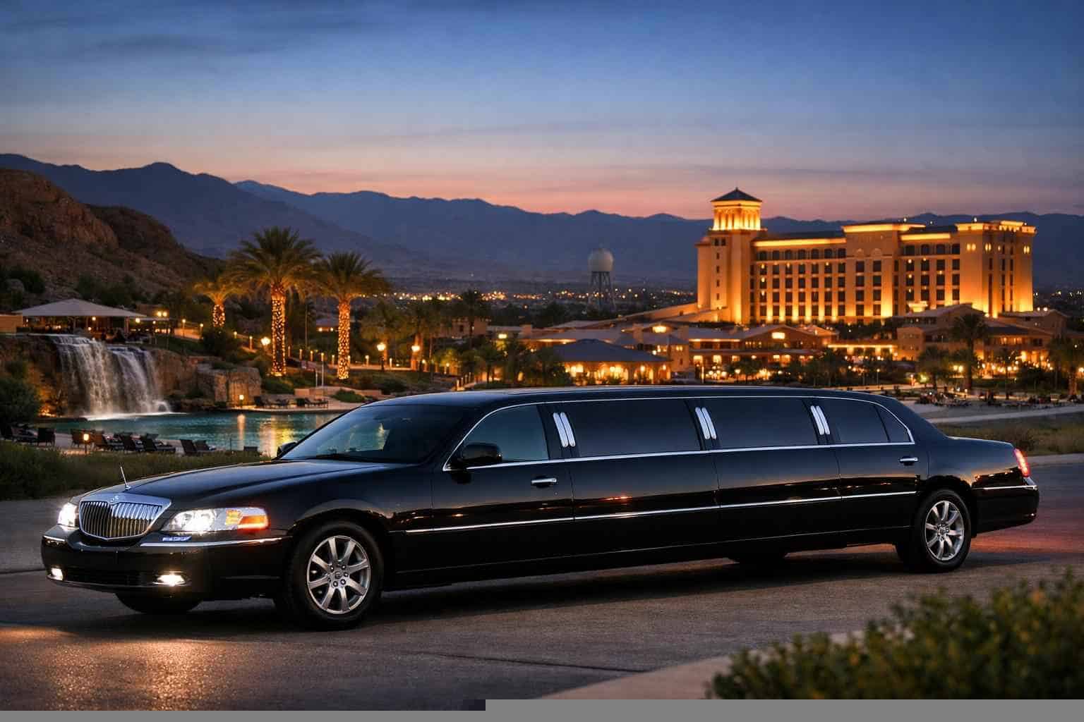 Limousine Service Mesquite TX