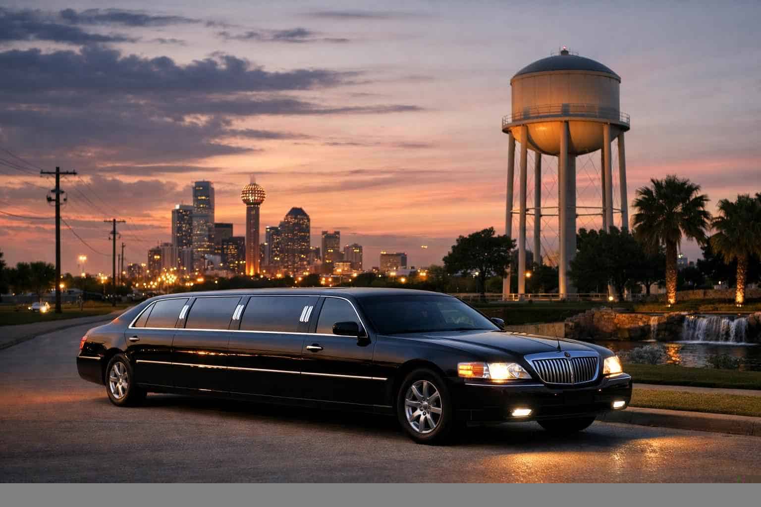 Limousine Service Near Me Balch Springs TX
