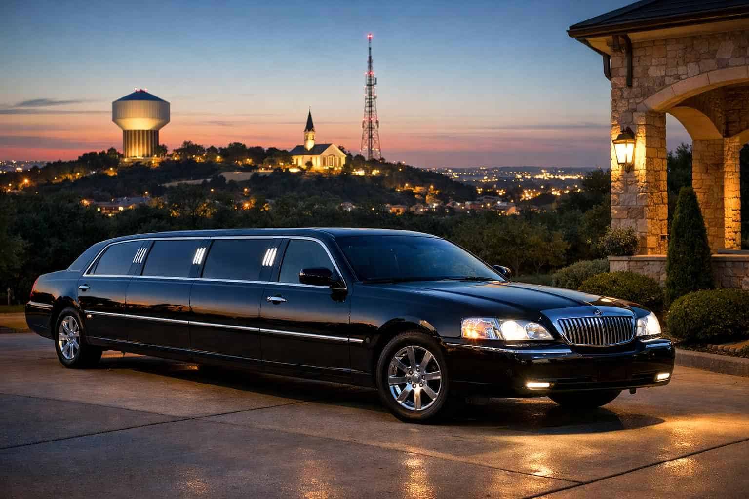 Limousine Service Near Me Cedar Hill TX